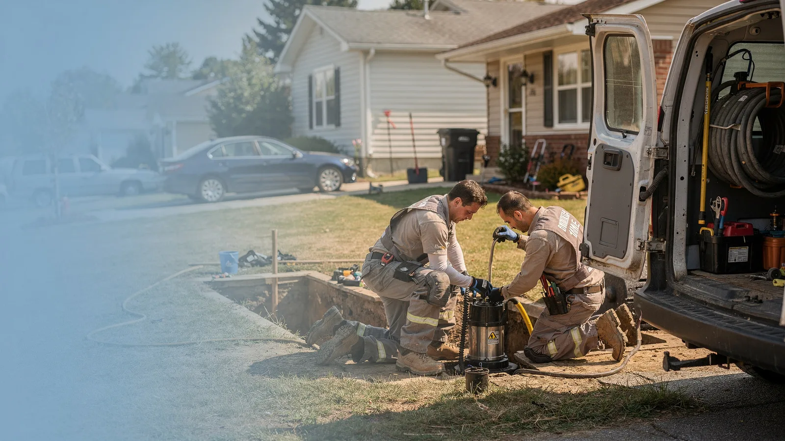 Sump Pump Installation in Mumford, TX near me